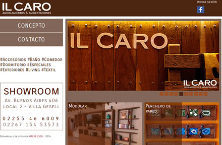 Il Caro Amoblamientos